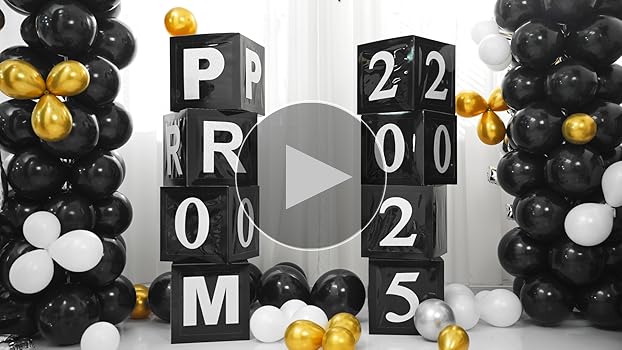 Amazon.com: Sinmoe 8 Pcs Prom Decorations Prom Column 12